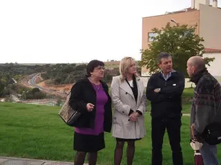 El PSOE asegura que "los daños" del AVE a su paso por Valorio "pueden ser irreversibles"
