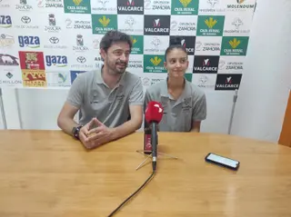Ricardo Vasconcelos y Davinia Ángel Villén