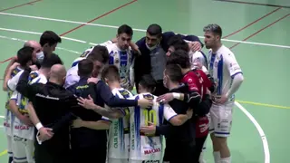 Piña del Atlético Benavente