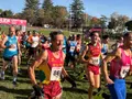 Salida de la prueba máster masculina