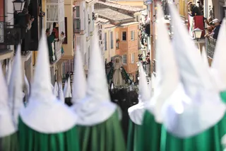 Procesión de la Virgen de la Esperanza 2026. Archivo | María Lorenzo