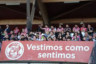 Partido entre el Zamora y la Ponferradina