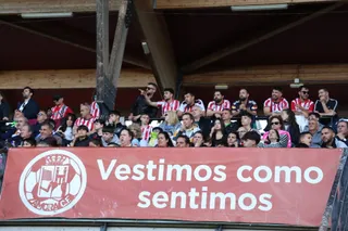 Partido entre el Zamora y la Ponferradina