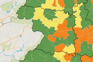 Mapa del coronavirus en Zamora: Nueve zonas aumentan contagios con una notable subida en la capital
