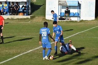 Un partido del CD Villaralbo en Los Barreros.ARCHIVO