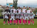 Plantilla del CD Villaralbo antes del encuentro en Miranda de Ebro