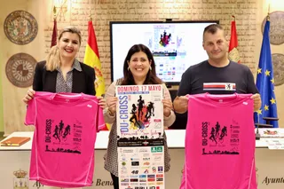Presentación del Duatlón Cross Benavente San Isidro