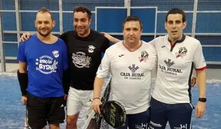 Intenso fin de semana del Viriatos Club de Pádel