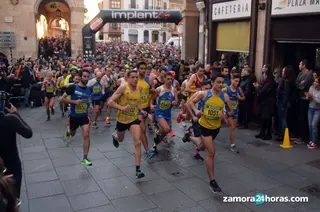 Salida sansilvestre zamora 2018