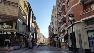 Sol y calor en Zamora. Archivo