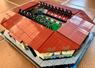 Imagen del estadio Zamora CF