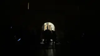 Salida del desfile