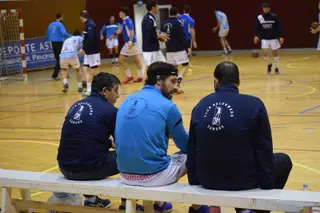 Jortos no pudo participar en el día del estreno de Magariño