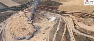Declarado un incendio en la planta de residuos de este municipio de Zamora | Junta de Castilla y León