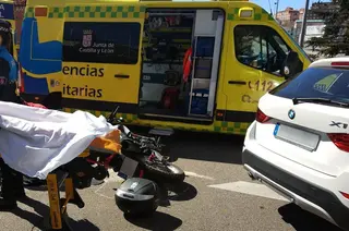 Accidente motorista villalpando