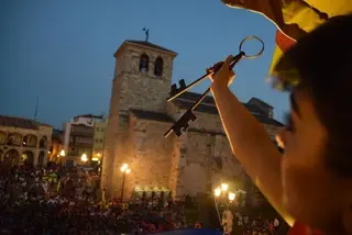 Desfile Peñas y Gobierna en años anteriores