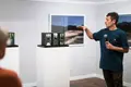 ICAL. El artista Antonio Guerra presenta la exposición ‘Umbral mineral' en el Instituto Cervantes de Lisboa (Portugal)