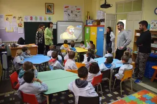 El Colegio San José abre sus puertas durante el periodo de fiestas