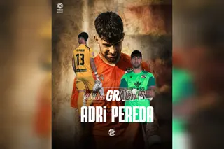 El guardameta Adrián Pereda no continúa en el Zamora CF