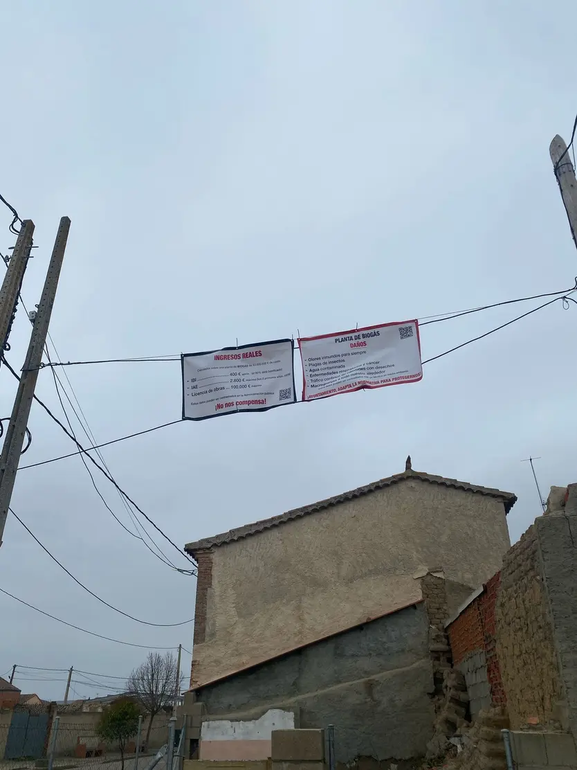 San Cebrián de Castro se moviliza contra macrogranjas y plantas de biogás (3)