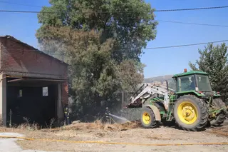 Incendio de Vegalatrave, Losacino. ICAL