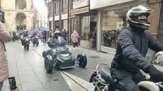 Papanoelada motera en Zamora 2023 (1)