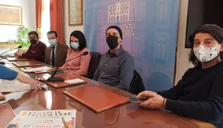 Un instante de la presentación