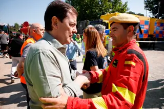 La Junta se personará como acusación contra el autor del incendio de Ávila
