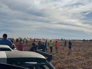 Encierro Muga De Alba. V.M 