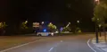 Imagen de la Policía Local tras el atropello en las inmediaciones del Punto Limpio