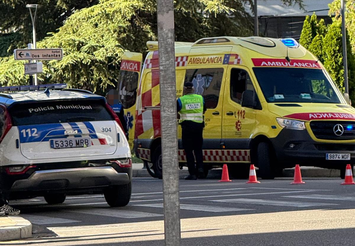 Atropello en Zamora capital. ARCHIVO | 5