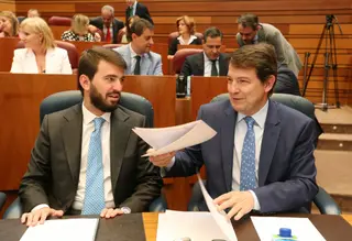 Juan García Gallardo y Alfonso Fernández Mañueco
