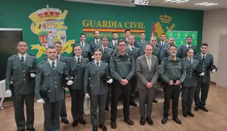 Savia nueva para la Guardia Civil de Zamora