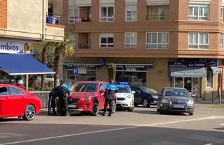 Policía Local de Benavente. Archivo