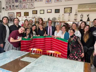 Imagen de uno de los encuentros