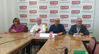 Comisiones Obreras y UGT presentan reivindicaciones con motivo del Día de las personas mayores