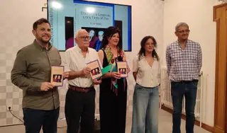 Gerardo González plasma el habla en la Lampreana y Tierra del Pan en una rica publicación