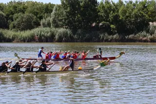 Liga Open Barco Dragón en Zamora. Archivo