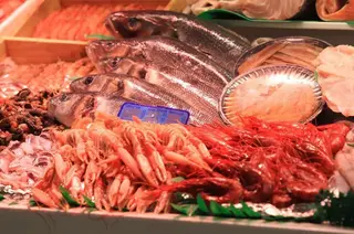 Pescado marisco