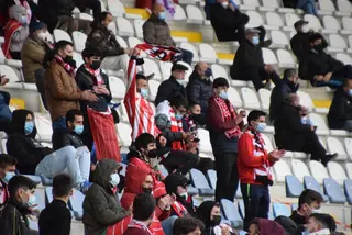La primera jornada de venta de entradas para el play off del Zamora cierra con casi 700 vendidas