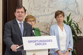 Mañueco refuerza el Diálogo Social con CCOO: más empleo, mejores servicios y acuerdos para 2025