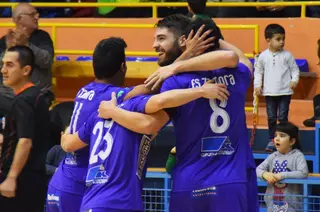 Celebracion gol fszamora cuellar