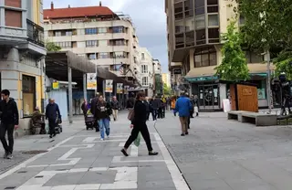 Imagen de la calle Santa Clara