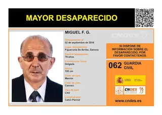 Imagen Difundida Para Su Localización