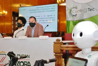 Taller en la Diputación