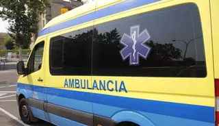 Ambulancia, imagen de recurso