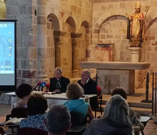 Presentación curso ‘El Románico: memoria viva de Europa’