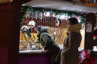 La Navidad aterriza en Zamora en forma de mercado