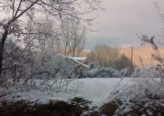 Nieve y hielo en Sanabria (3)
