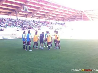 En directo el Zamora CF 3 - 1 SD Logroñés